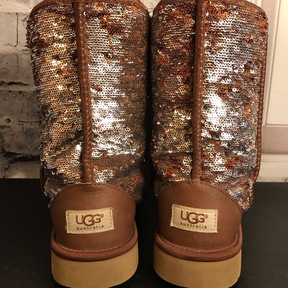 UGG Sequin Boots